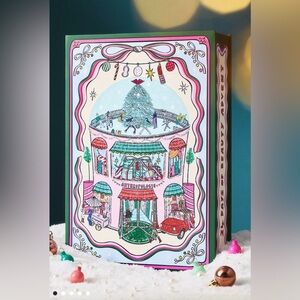 Anthropologie 2025 Advent Calendar (EMPTY)